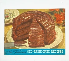 1951 Arm & Hammer Cow Brand  Baking Soda New Fashioned Old Fashioned Recipes VTG