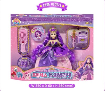 Secret Catch Teenieping Princess Doll 6 Types Korean Toy Romi