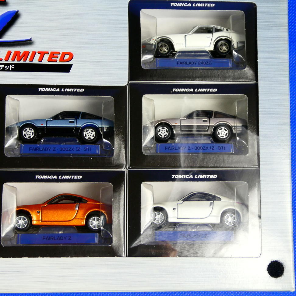 TOMICA FAIRLADY Z 10 MODELS 限定版 TL Nissan Fairlady Z 10 Models | Tomica Wiki | Fandom