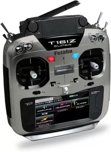 FUTABA T16IZS A AIRPLANE TRANSMITTER ONLY 00008662-3 FUTABA 16IZ SUPER - Picture 3 of 5