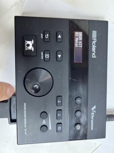 Roland V-Drums TD-07 Sound Module with Bluetooth  - BRAIN - Tested Working -NICE - Picture 11 of 11