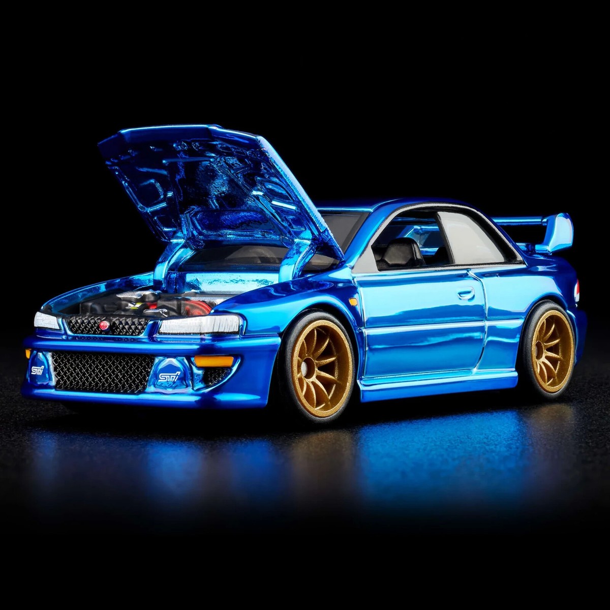 ホットウィール スバル インプレッサ WRX 22B-STi バージョン RLC Amazon.com: Hot Wheels Subaru WRX Sti 22b Vehicle : Toys & Games