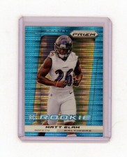 2013 Panini Prizm Light Blue Pulsar Prizms Matt Elam #269 Rookie RC