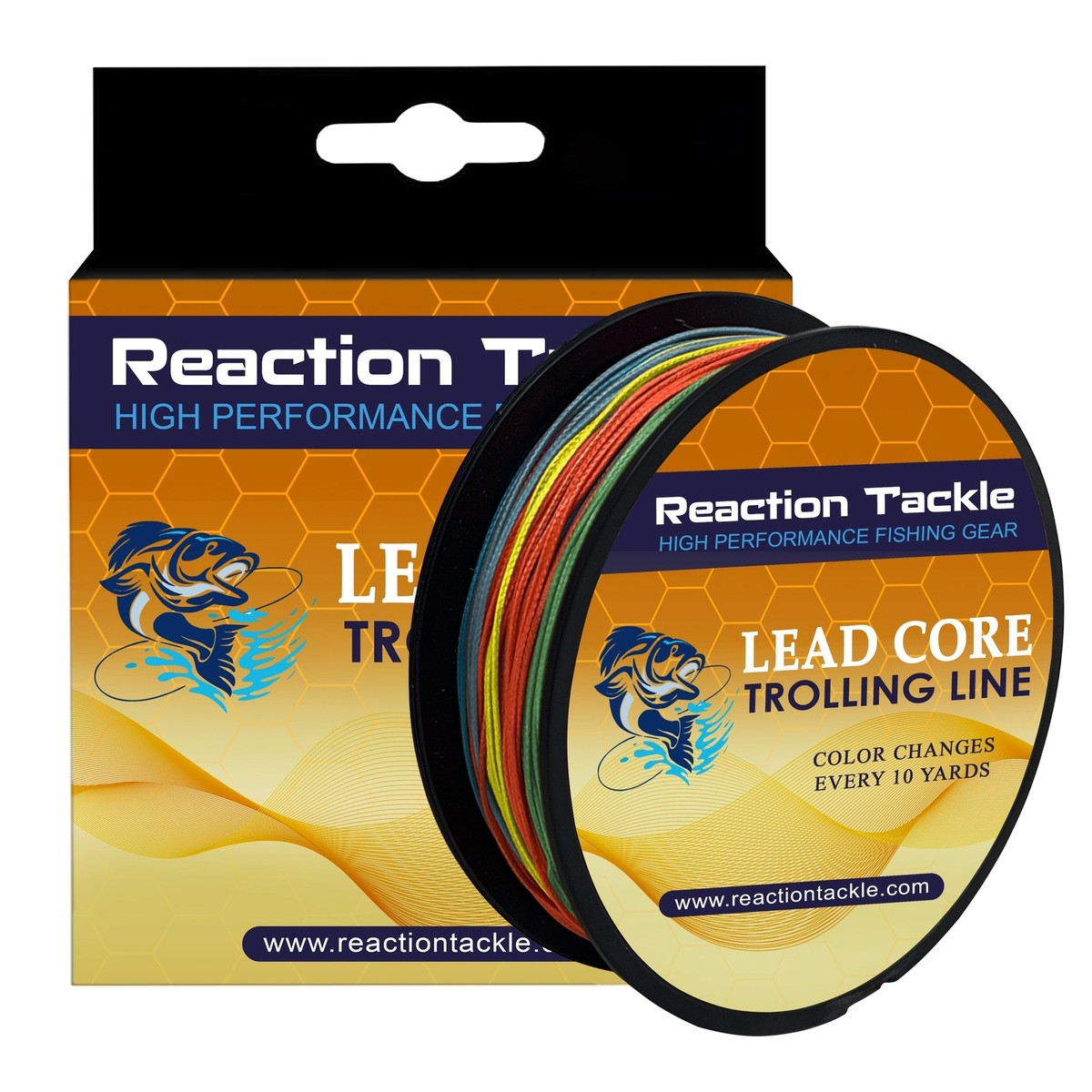 釣り仕掛け・仕掛け用品 METERED  LEAD CORE 18lb METERED LEAD CORE 18lb