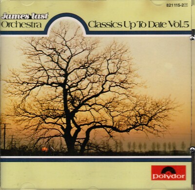 JAMES LAST - CLASSICS UP TO DATE VOL. 5 - CD POLYDOR WEST GERMANY 02 MATRIX