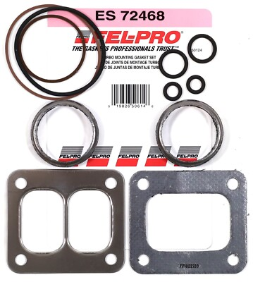 #ad Fel Pro ES72468 Turbo Pedestal O rings amp; Base Gasket 94 03 Ford 7.3L Powerstroke $24.95