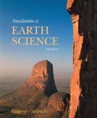 Foundations of Earth Science (5th Edition) - Paperback - VERY GOOD