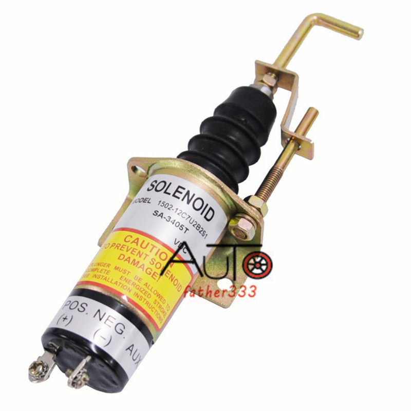 Heavy-Duty-Kraftstoffabschaltmagnetventil 36607197  Produktbild-Vorschau 2