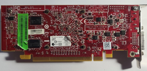 Dell/ATI Radeon HD 2400/256MB/DDR2/DVI/S-Video/Low Profile/PCIe/x16/Video Card - Picture 8 of 8