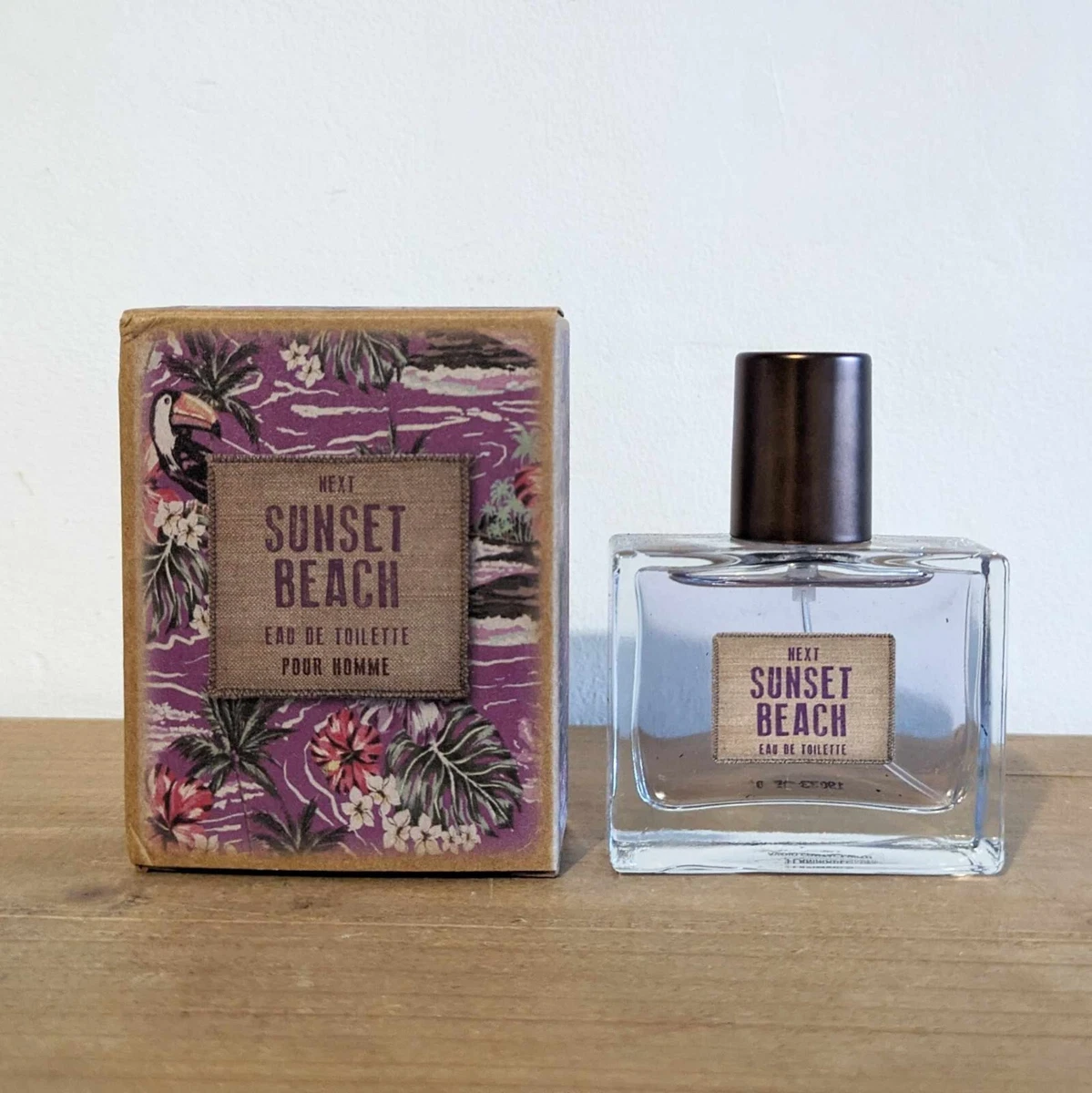 Discontinued 2025 next aftershave