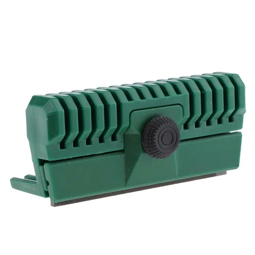 Universal Chainsaw Guide Bar Dresser, Rail Repair Tools, Removes Burrs, 