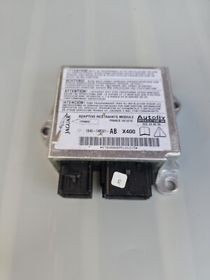 ORIGINAL JAGUAR X/S TYP ADAPTIVE ZURÜCKHALTEEINRICHTUNGEN SRS AIRBAG MODUL 1X43-14B321