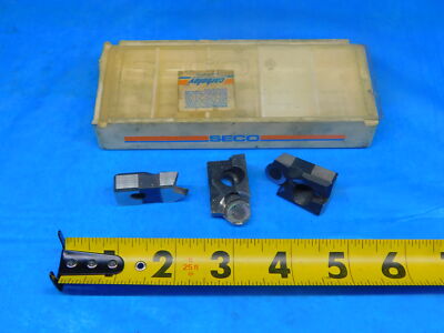 3PCS NEW SECO RE16MR INSERT CARTRIDGES LATHE TURNING TOOL HOLDER EDP 42989