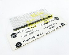 (40) Allen Bradley - RCR07G180JS, Carbon Composition Resistors 18 Ohms 1/4W