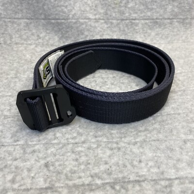 First Tactical Unisex Range Black Belt HD Nylon Buckle