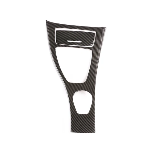 Cubierta interior de fibra de carbono ABS apta para BMW Serie 3 Sedán E90 2005-2012 - Imagen 27 de 39