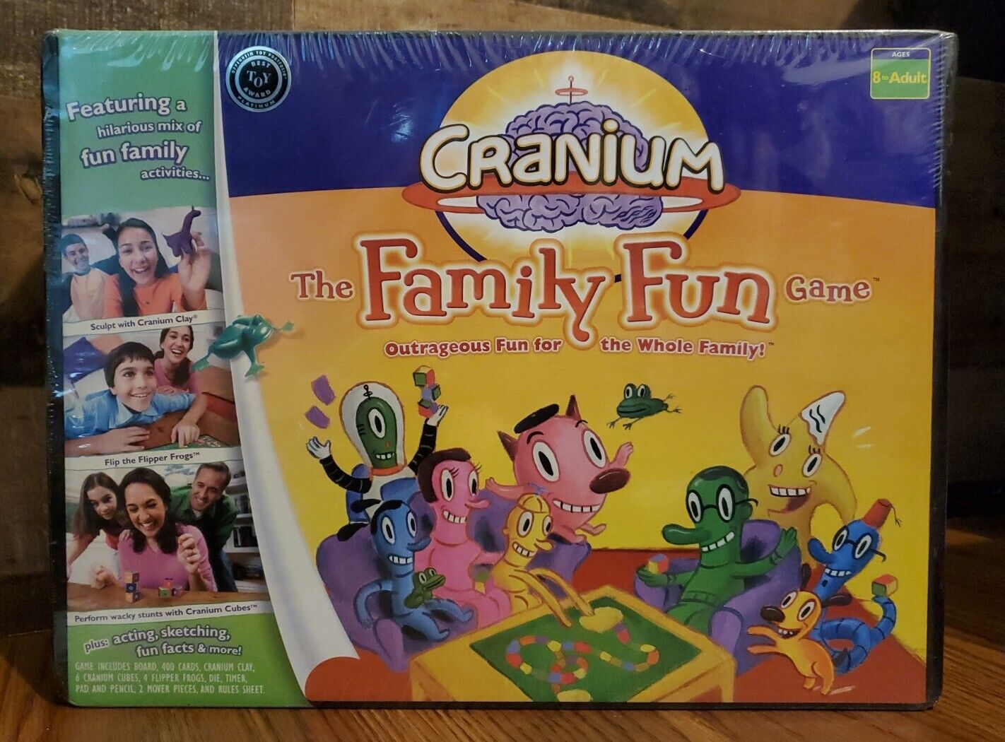 100% Complete Cranium Board Game AWARD WINNING GAME - Great Family Fun