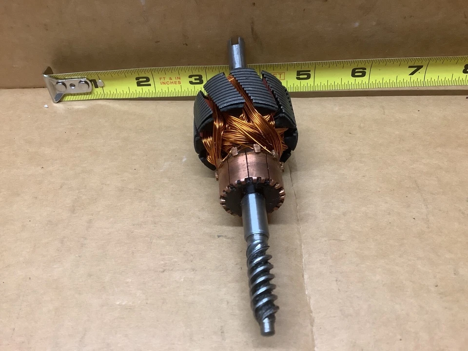 1963 1964 1965 1966 1967 Corvette Headlight motor armature Light Useage Oem e - Image 2 of 3