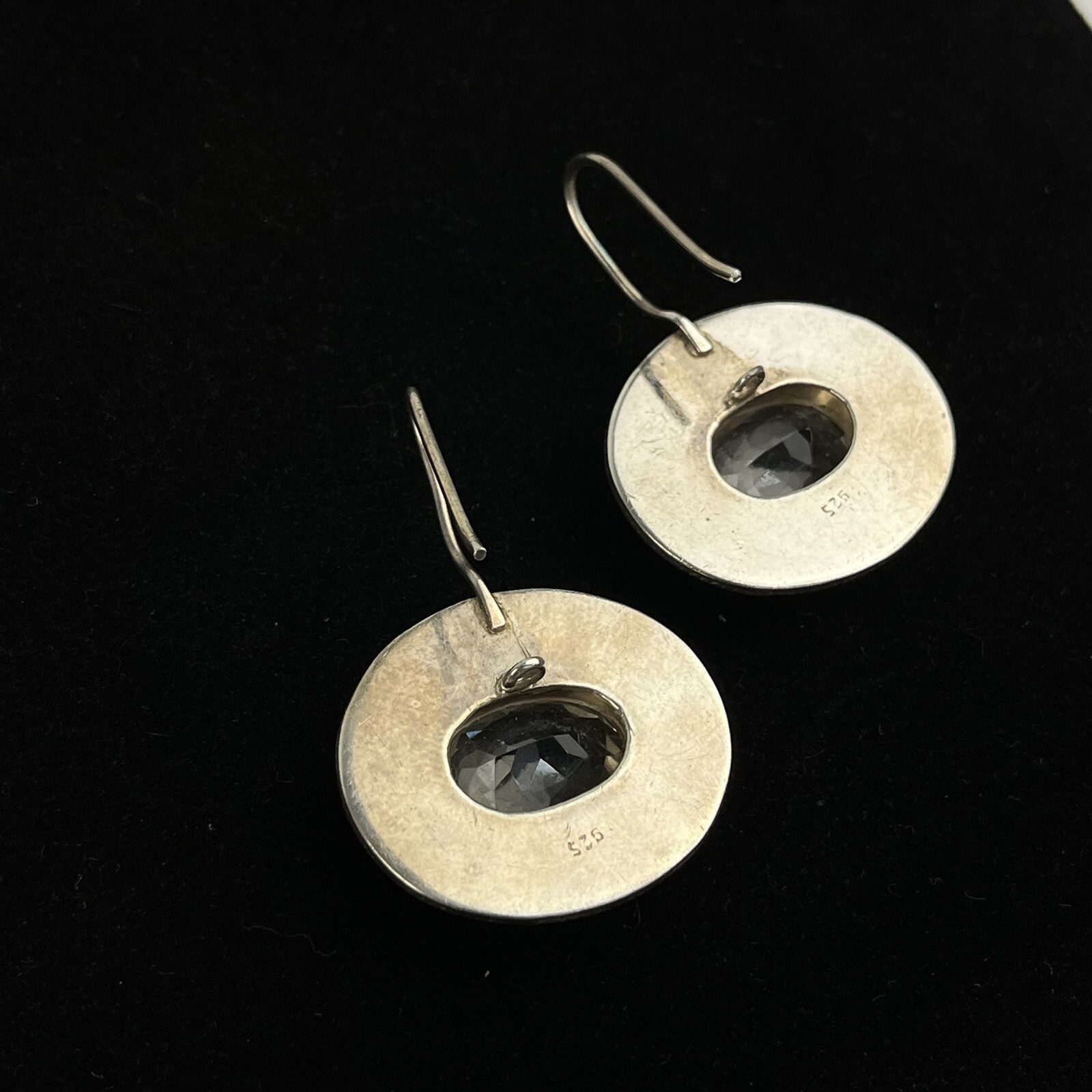 Statement Drop Dangle Design Earrings Jewelry  Hu… - image 4