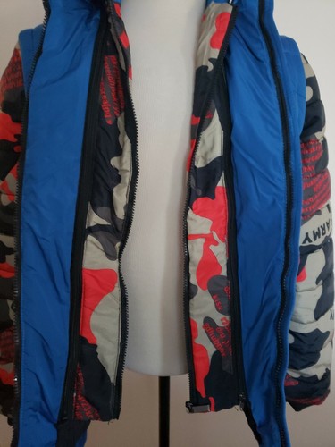 JHEREMY New Men’s Full Zip water/wind resistant Hooded Jacket Coat Size M - Picture 5 of 12