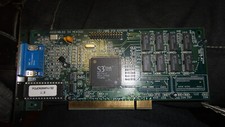 STB POWERGRAPH 32 S3 TRIO32 2MB PCI VIDEO GRAPHICS ADAPTER CARD