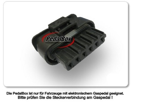 DTE Pedalbox Plus App Llavero para MERCEDES-BENZ SPRINTER 3 5-t Bus 906 200 - Imagen 2 de 3