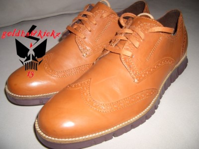 COLE HAAN ZEROGRAND WING OXFORD Deconstructed wingtip C22747  display picture 2