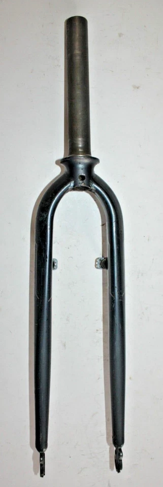 Touring Road Bike Fork 700c 11/8" Threadless 185mm Canti Steel Fast USA Ship - Image 2 of 4