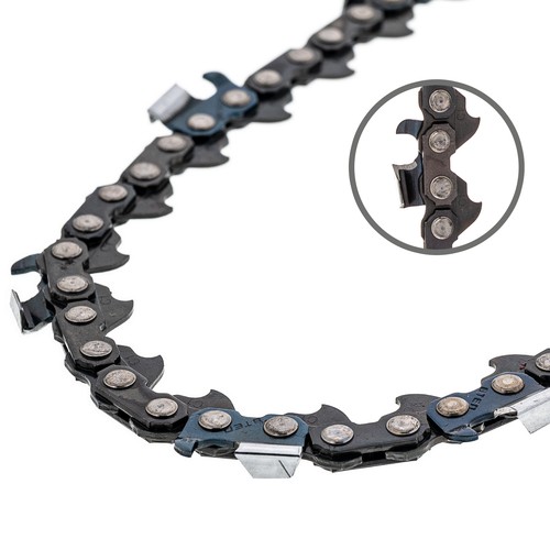 Full Chisel Skip Tooth Chainsaw Chain 20 Inch .050 3/8 70DL for Echo Poulan - Picture 3 of 4