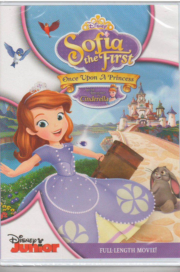 DISNEYS SOFIA FIRST ONCE UPON A PRINCESS (DVD, 2013) NEW | eBay