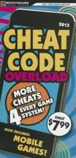 Cheat Code Overload Winter 2013 - Paperback By BradyGames - VERY GOOD