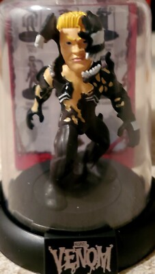 Marvel Venom DOMEZ Series Eddie Brock transform Zag Toys