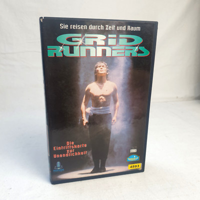 Grid Runners - VHS Video Kassette Film - starlight Grossbox