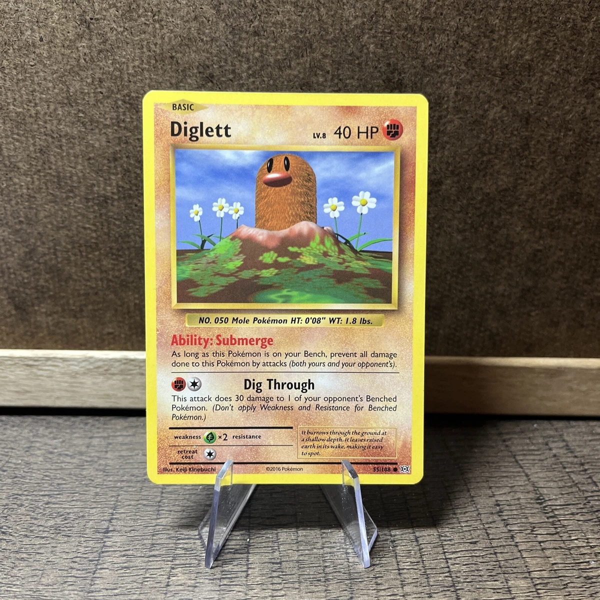 Diglett Pokemon Card for sale | eBay