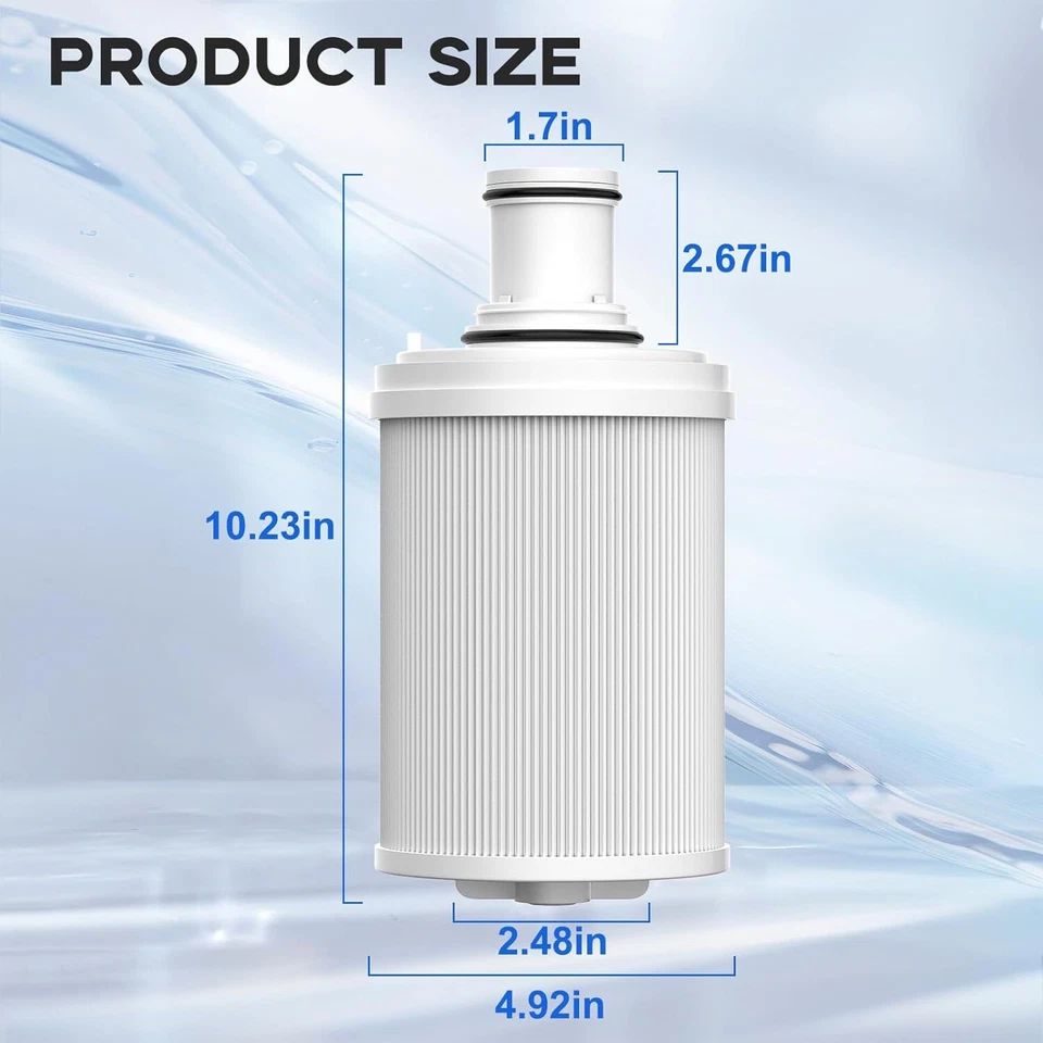 UV Wasserfilterpatrone Ersatz Vorfilter #100186 - Bild 2 von 4