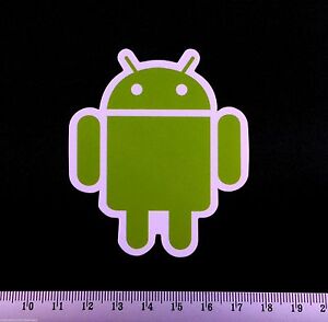  Android  Droid Logo  Sticker  Laptop Decal  Phone Window 