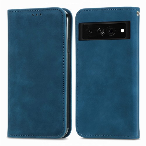 For Google Pixel 7 Pro 6 Pro Magnetic Leather Phone Wallet Flip Stand Cover Case - Picture 21 of 30