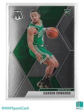 Carsen Edwards 2019-20 Panini Mosaic Base Prizm Rookie Card RC #220 Celtics