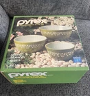pyrex spring blossom mixing bowl set