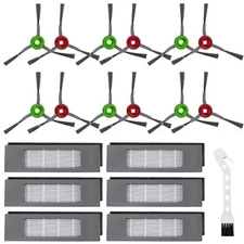 N8 Replacement Parts for ECOVACS Deebot T8/T9/N8+/N7 Includes Filters Brushes