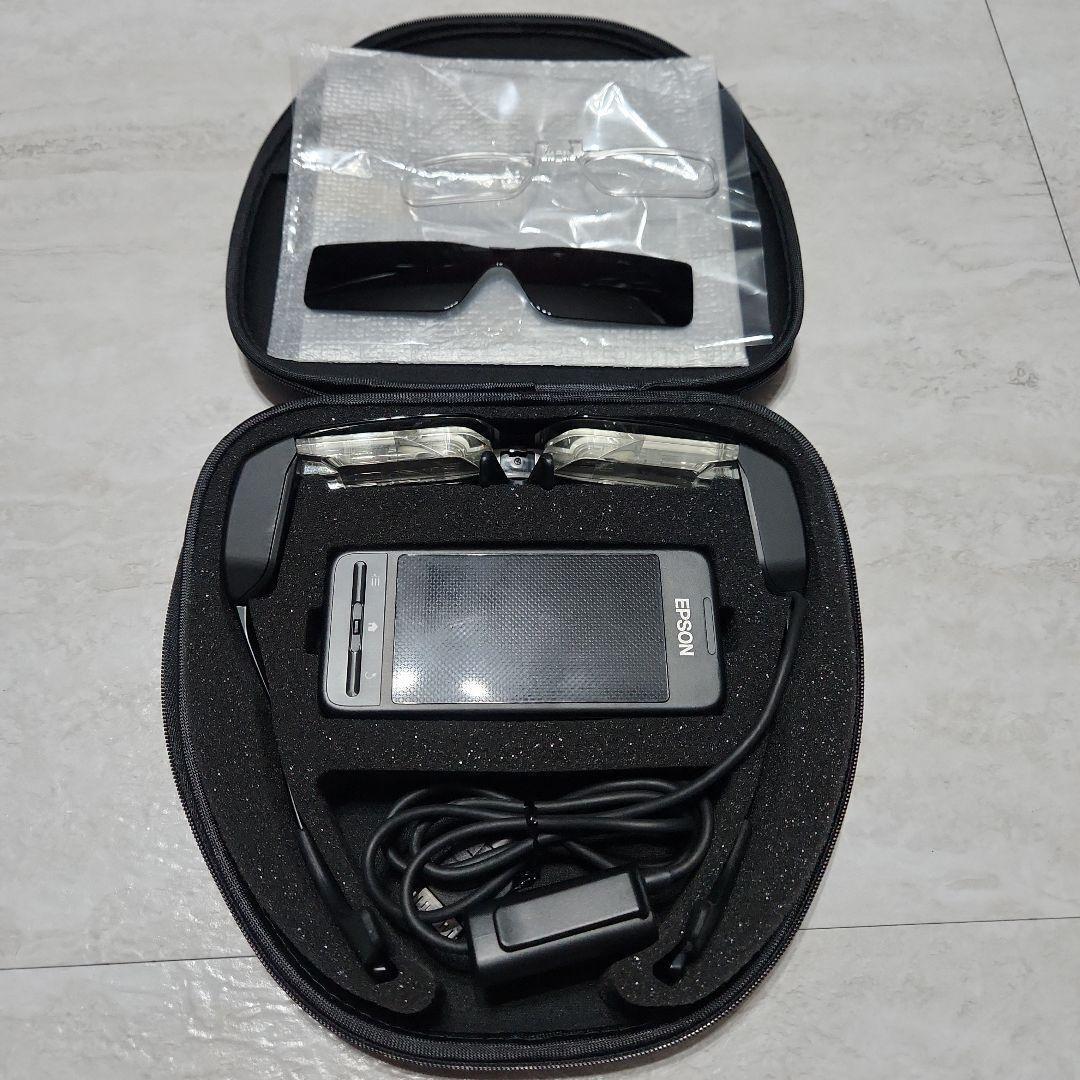 EPSON MOVERIO BT-200 Smart Glass mint condition Operation EPSON MOVERIO BT-200 Smart Glass mint condition Operation