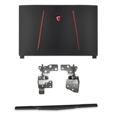 New MSI GE75 Raider 10SE 10SF 10SGS 10SFS MS-17E9 LCD Back Cover / LCD Hinges