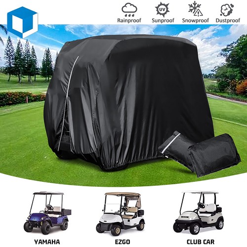 4 PassengersGolf Cart Cover Waterproof 