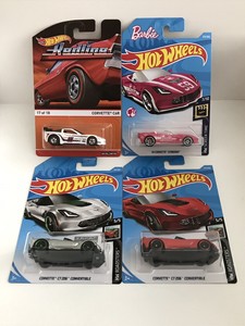 hot wheels corvette barbie