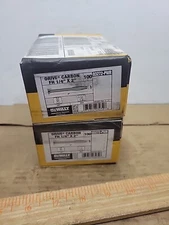 200 DeWalt 03272 1/4" x 2" Drive Split Pin Type Pre-Expander Anchor Flat Head