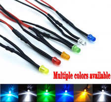 3MM ultra bright LED strip bead toy car indicator light decorative light