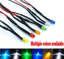 3MM ultra bright LED strip bead toy car indicator light decorative light