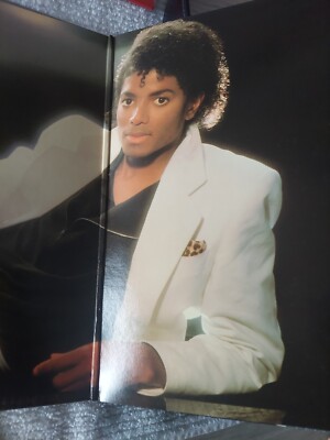 Michael Jackson Thriller 1982 LP Epic CBS Master Sound Audiophile