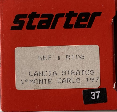 1/43 STARTER R106 Lancia Stratos 1975 Monte Carlo Rally #14 Munari & Mannucci - Picture 3 of 10