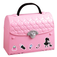 MIMI World Little Mimi Bolso Rosa Casa Casa de Muñecas 2 Pisos Juego con Muñeca Corea